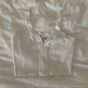 COPY - Guess Bandage Crop Top